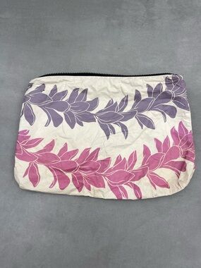 Aloha Collection Lei Lei Mid Size Splash Proof Zipper Bag